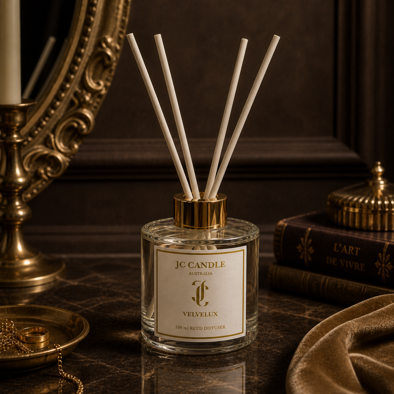 The Diffuser Luxury Edition (Reed Diffusers)