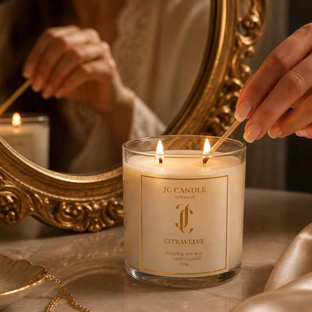 The Scented Luxury (Candles)