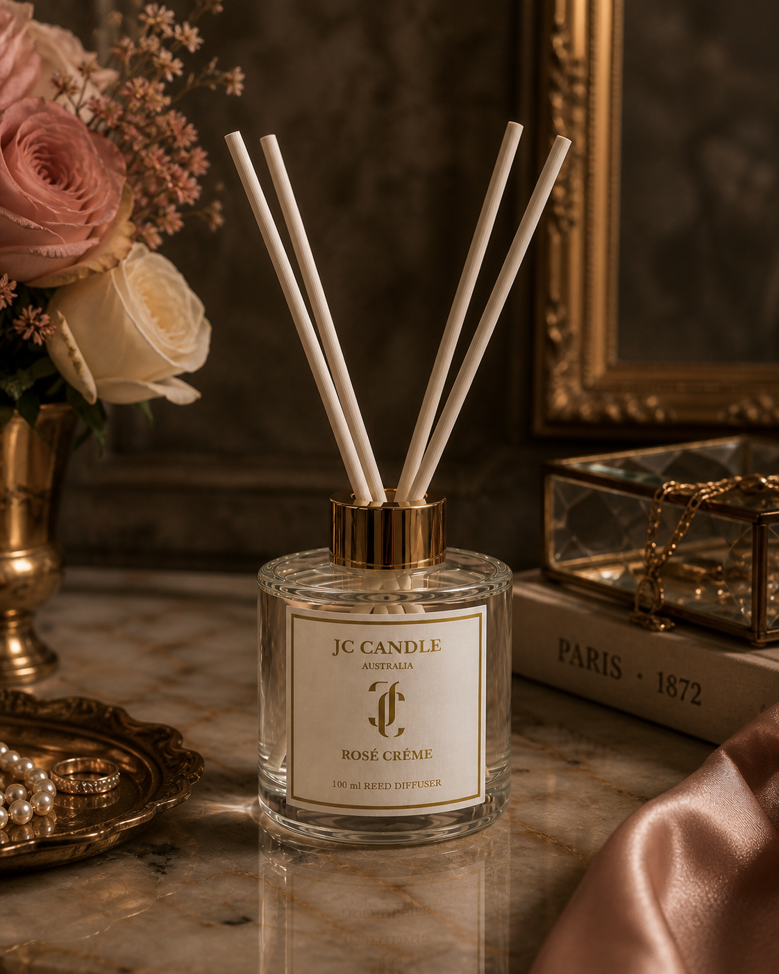 ROSÉ CRÈME – Reed Diffuser