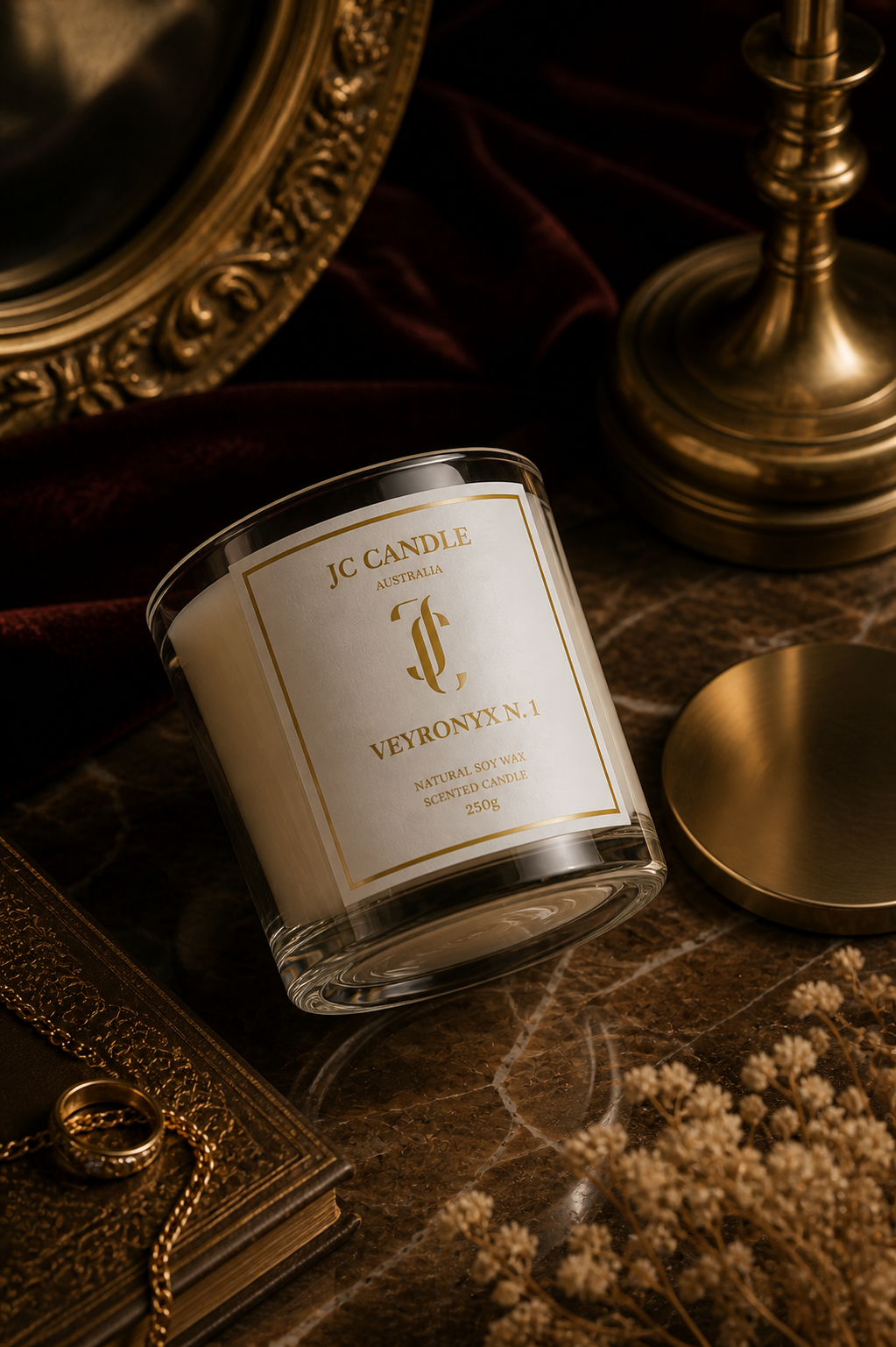 VEYRONYX N.1 – Soy Wax Candle (250g)