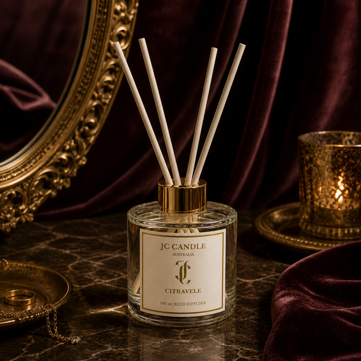 CITRAVELVE – Reed Diffuser