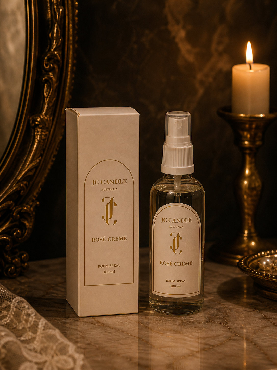ROSÉ CRÈME – Room Spray (100ml)