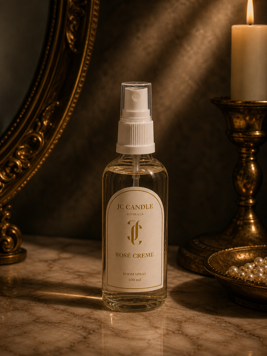 ROSÉ CRÈME – Room Spray (100ml)