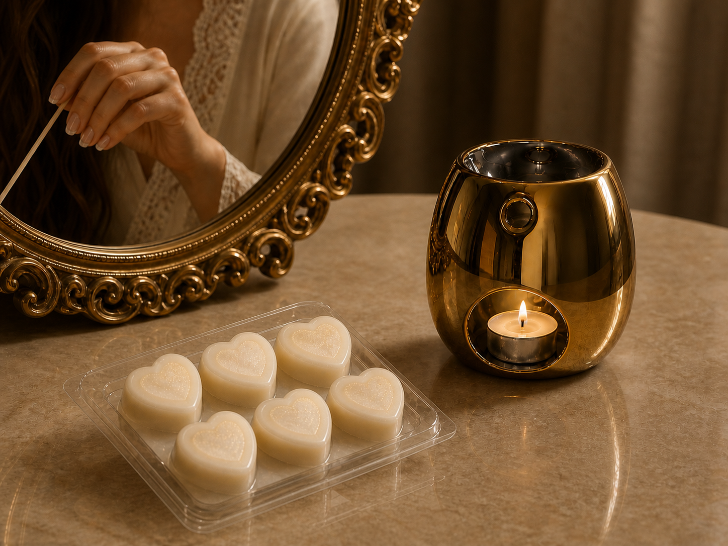 JC Candle Pebetero