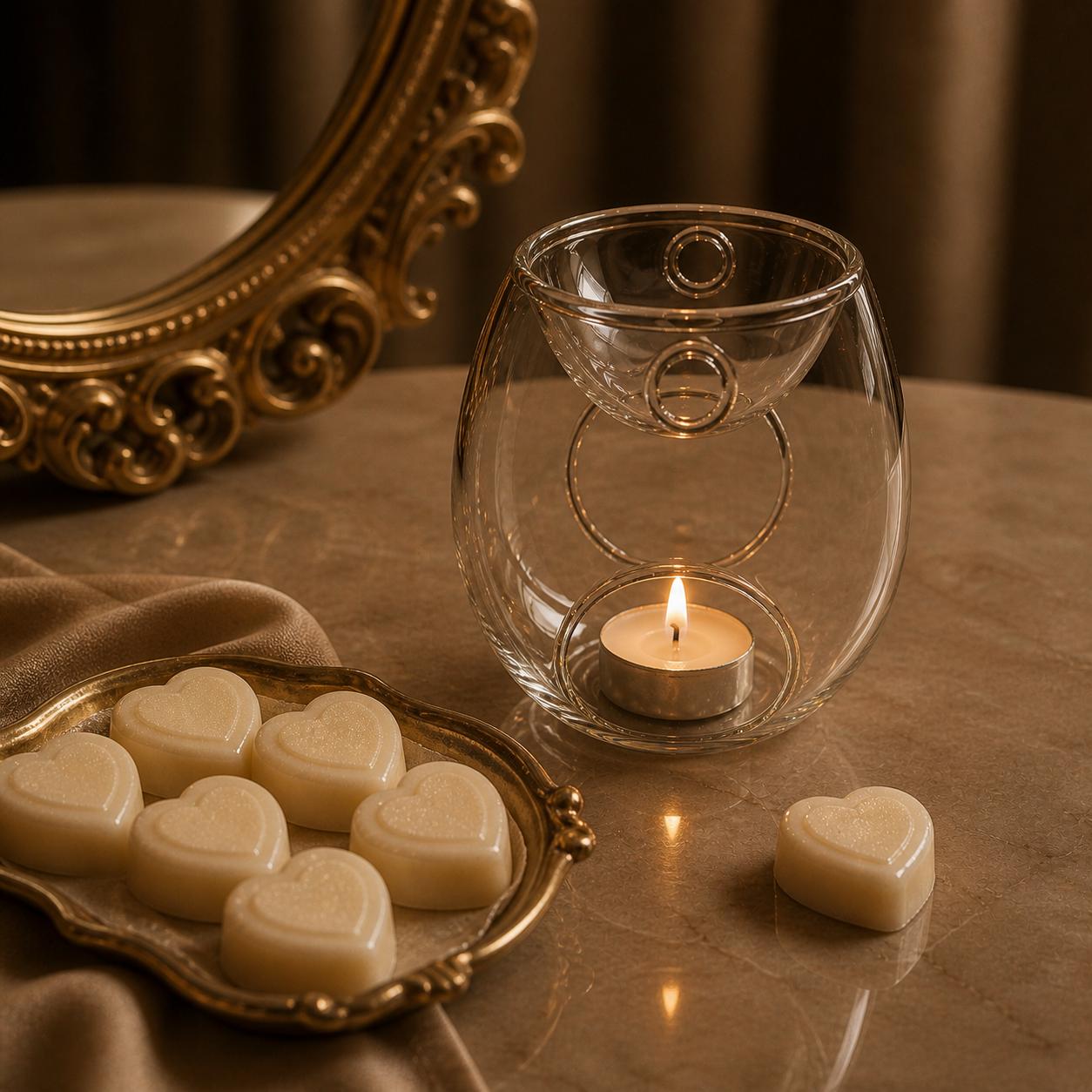 JC Candle Pebetero