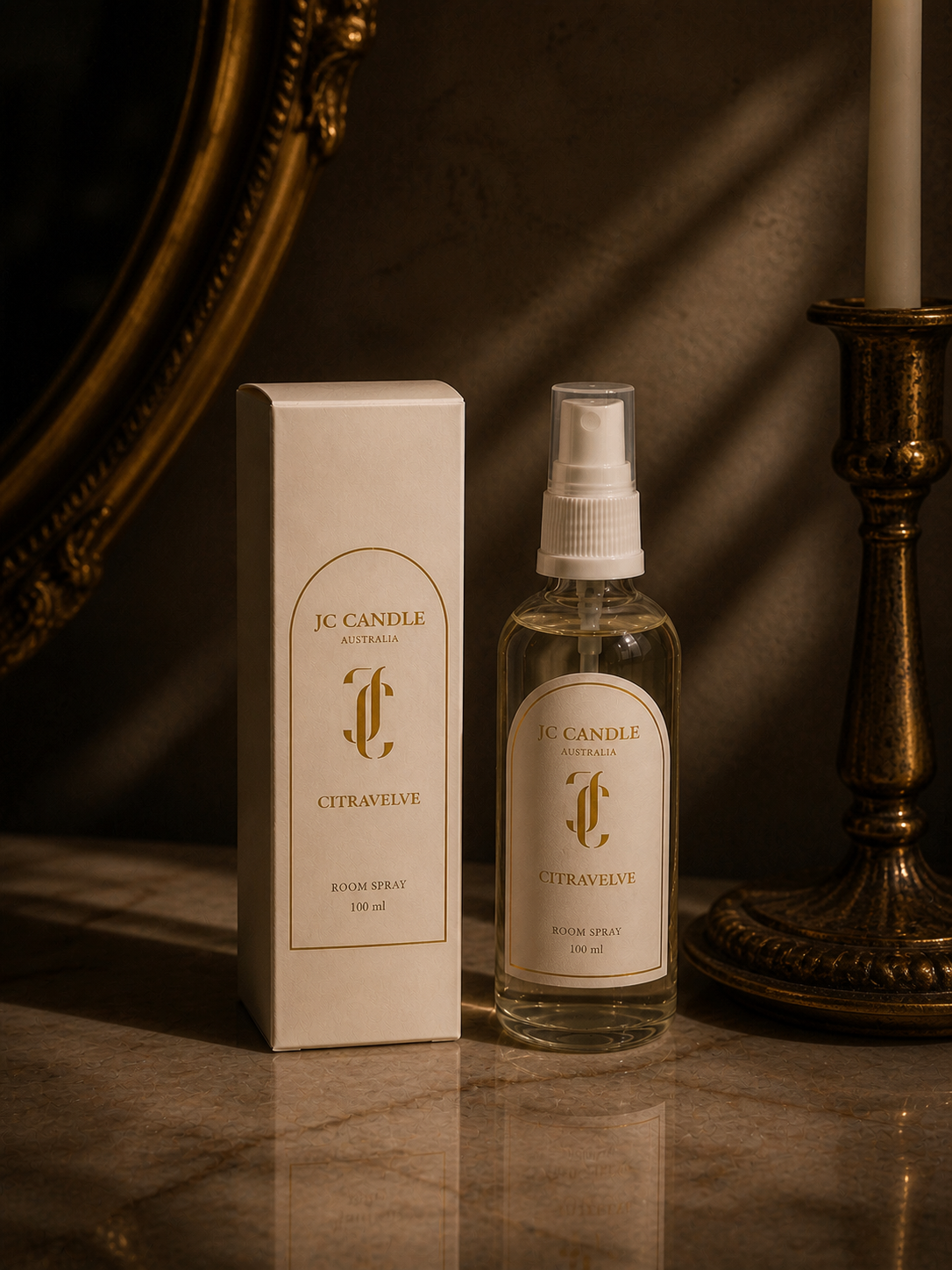 CITRAVELVE – Room Spray (100ml)