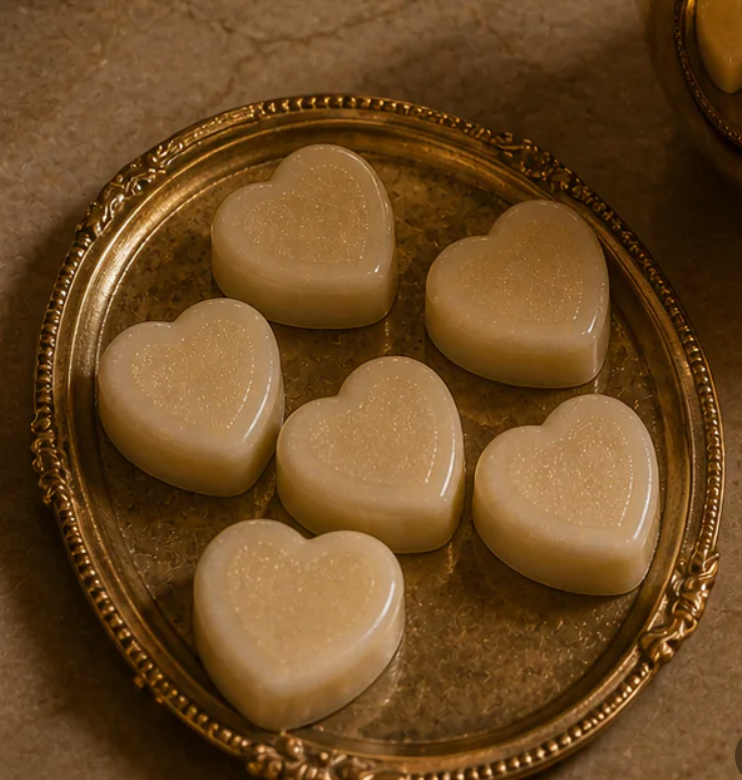 Soy Hearted Wax for burner
